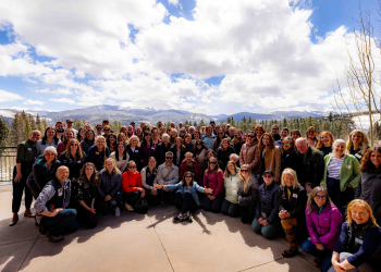 Summit Foundation community members at an event
