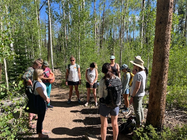 MLS Session 3 (Hike)